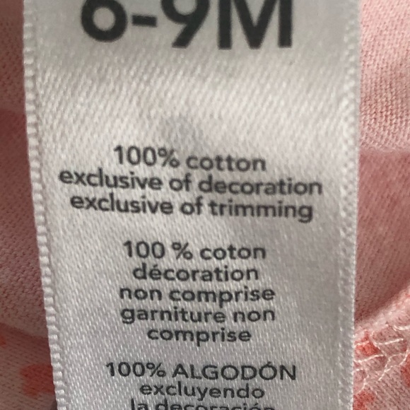 Carters baby girl 6–9 months short sleeve dress - Picture 6 of 6